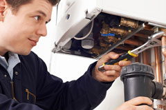 only use certified Ashurst Wood heating engineers for repair work